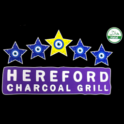 Hereford Charcoal Grill logo.